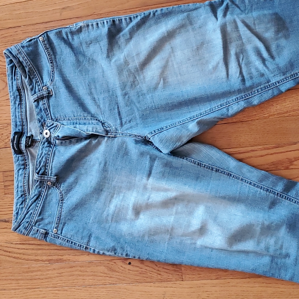 Ashley Stewart size 16 crop pants